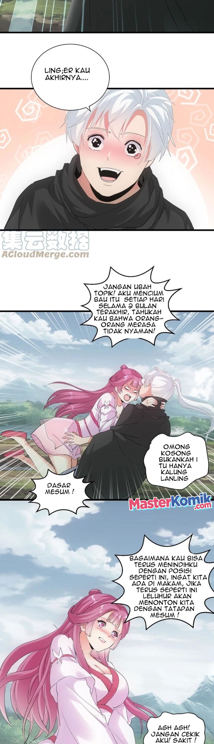 Eternal First God Chapter 151 Gambar 26