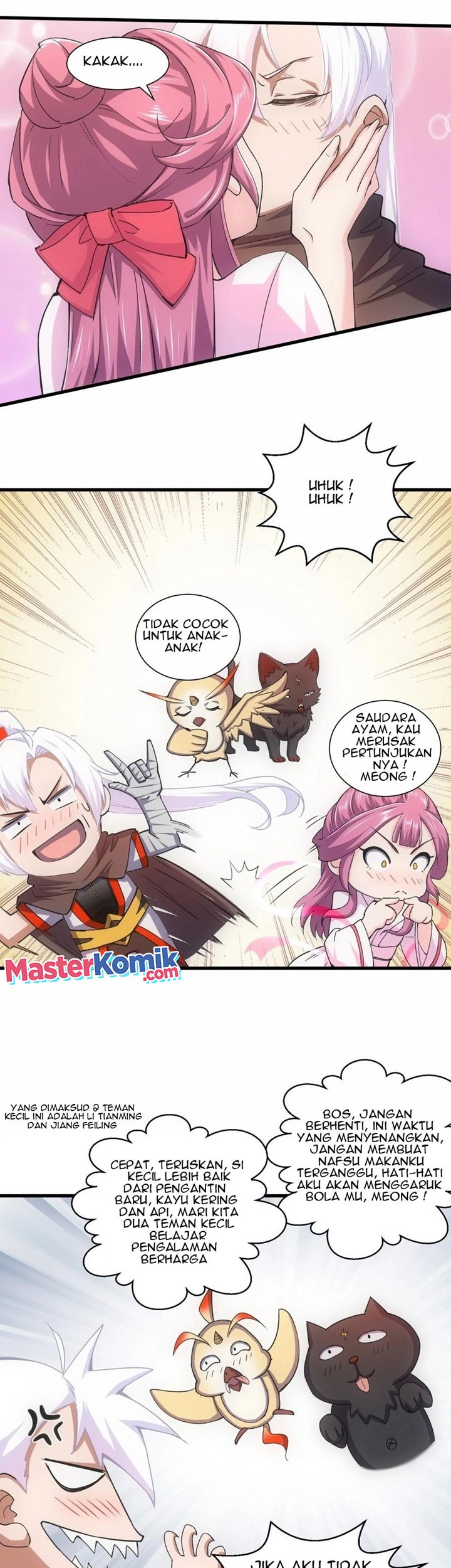 Eternal First God Chapter 151 Gambar 30