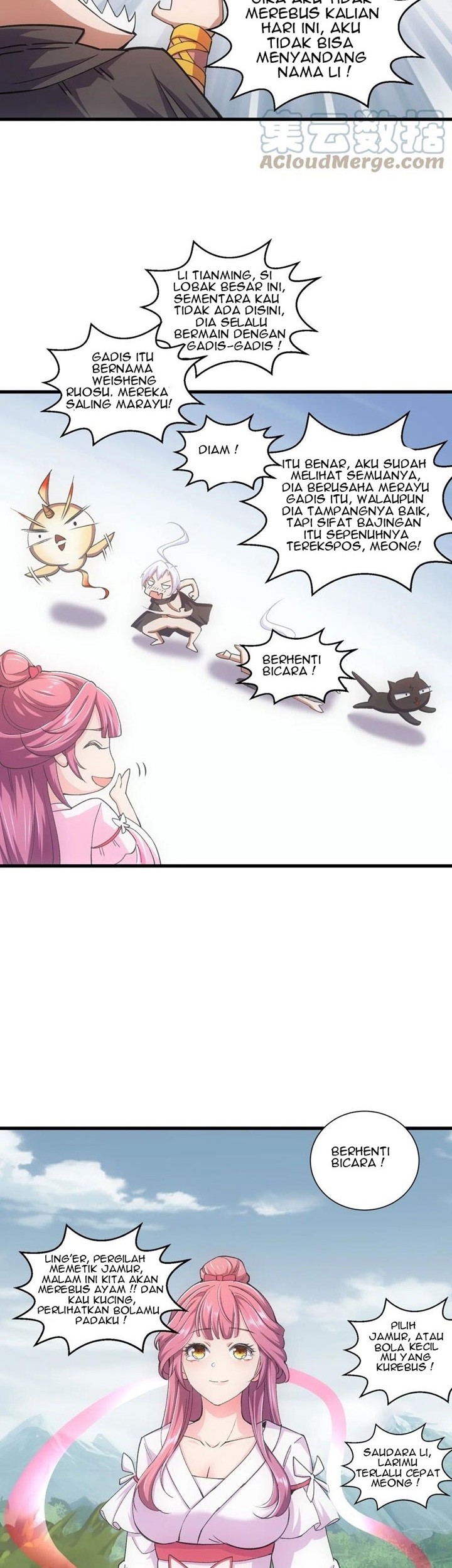 Eternal First God Chapter 151 Gambar 31