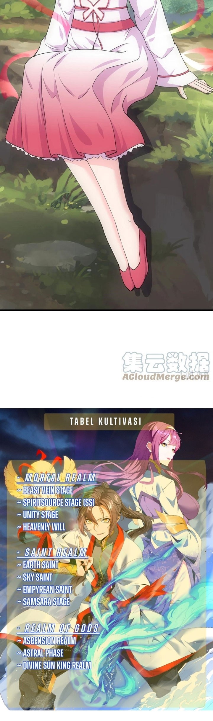 Eternal First God Chapter 151 Gambar 32