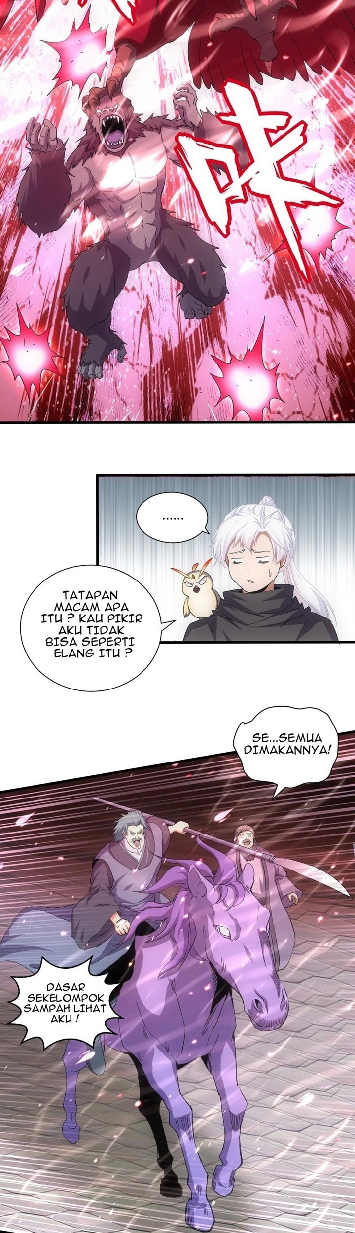 Eternal First God Chapter 150 Gambar 8