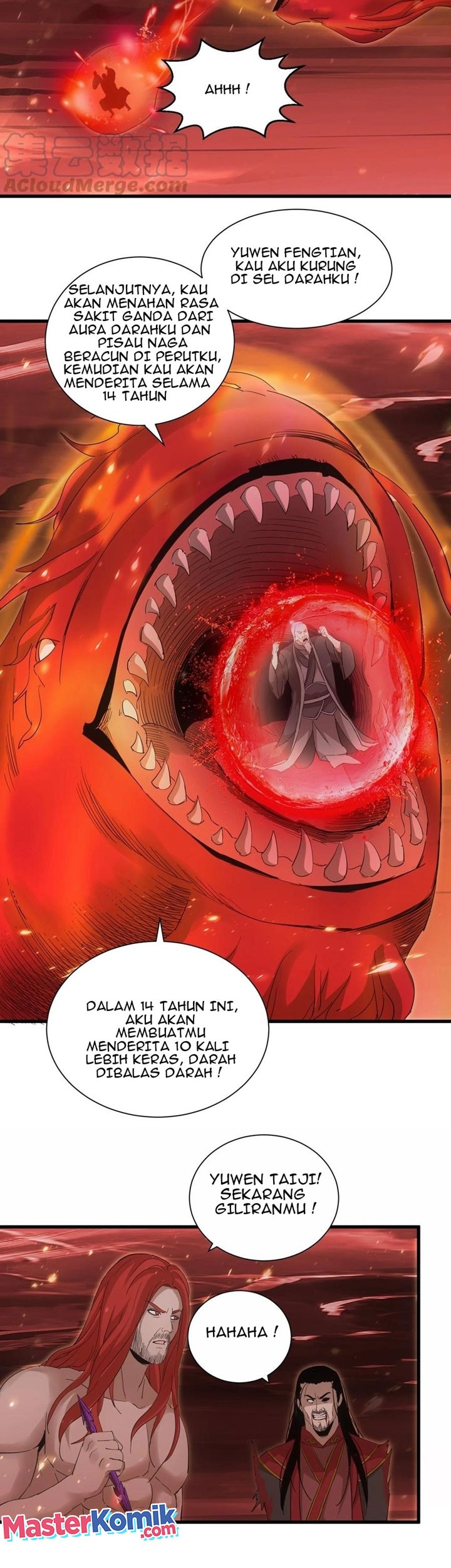 Eternal First God Chapter 150 Gambar 14