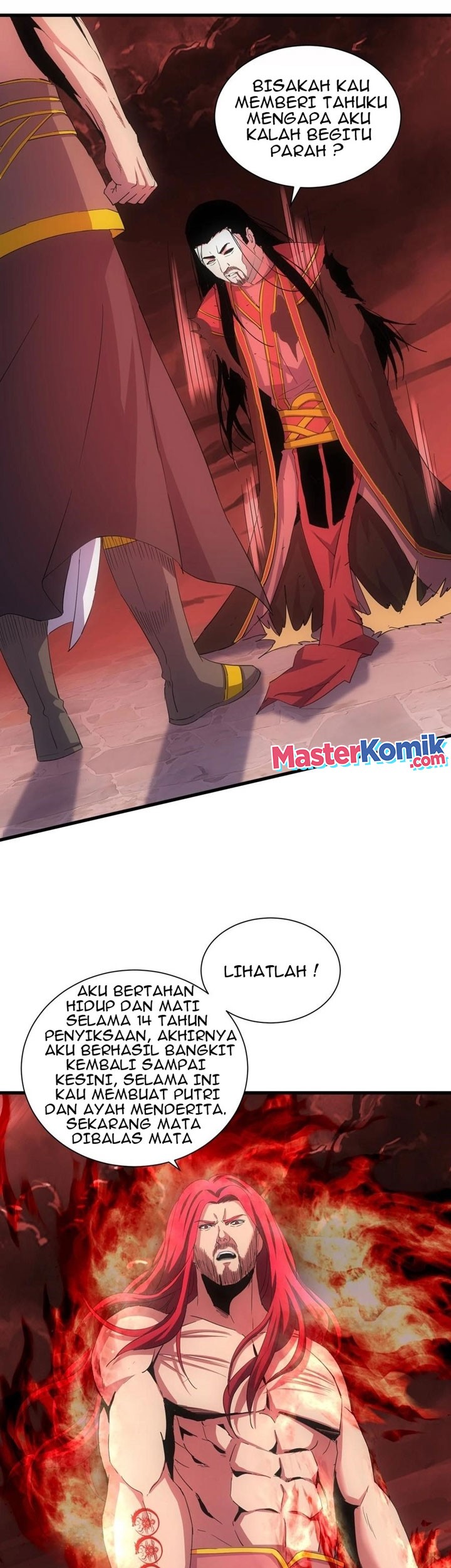 Eternal First God Chapter 150 Gambar 18