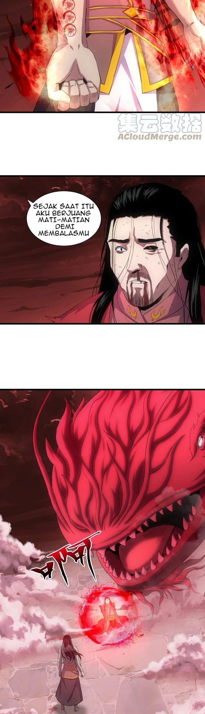 Eternal First God Chapter 150 Gambar 19