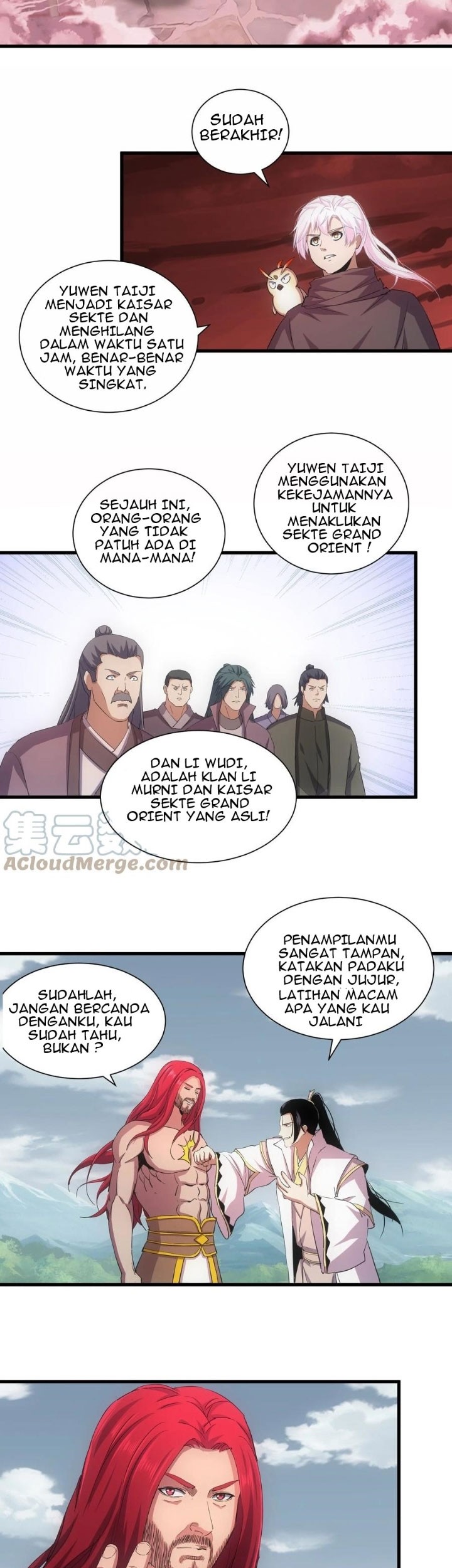 Eternal First God Chapter 150 Gambar 20