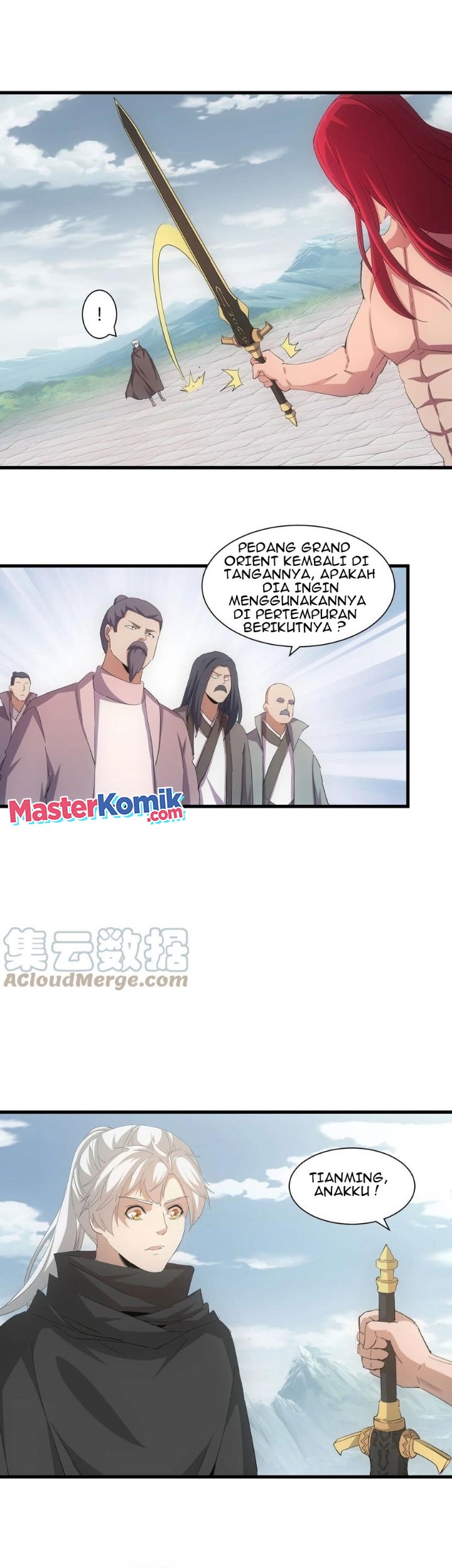 Eternal First God Chapter 150 Gambar 22