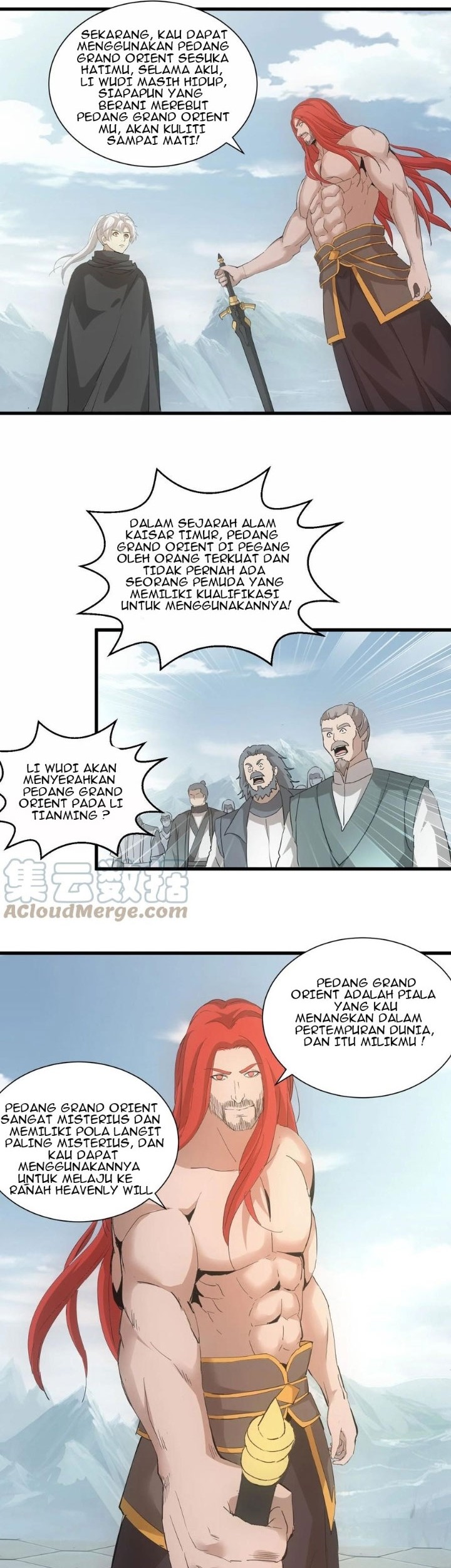 Eternal First God Chapter 150 Gambar 23