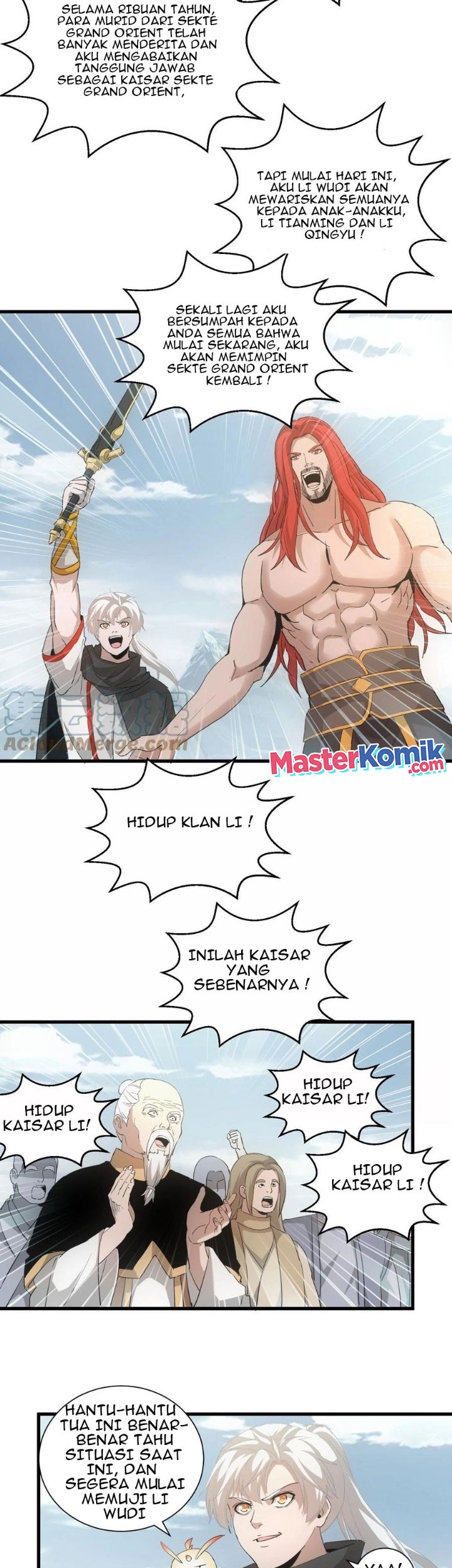 Eternal First God Chapter 150 Gambar 26