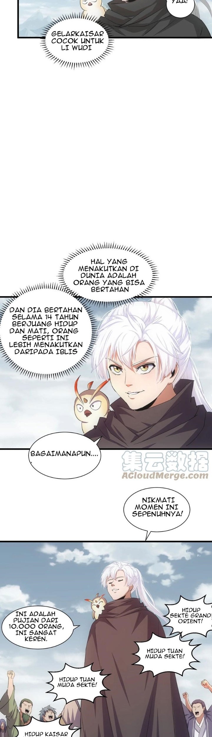 Eternal First God Chapter 150 Gambar 27