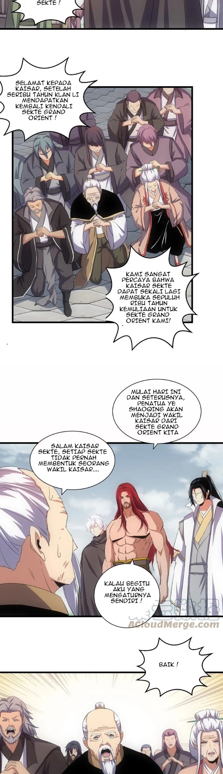 Eternal First God Chapter 150 Gambar 28