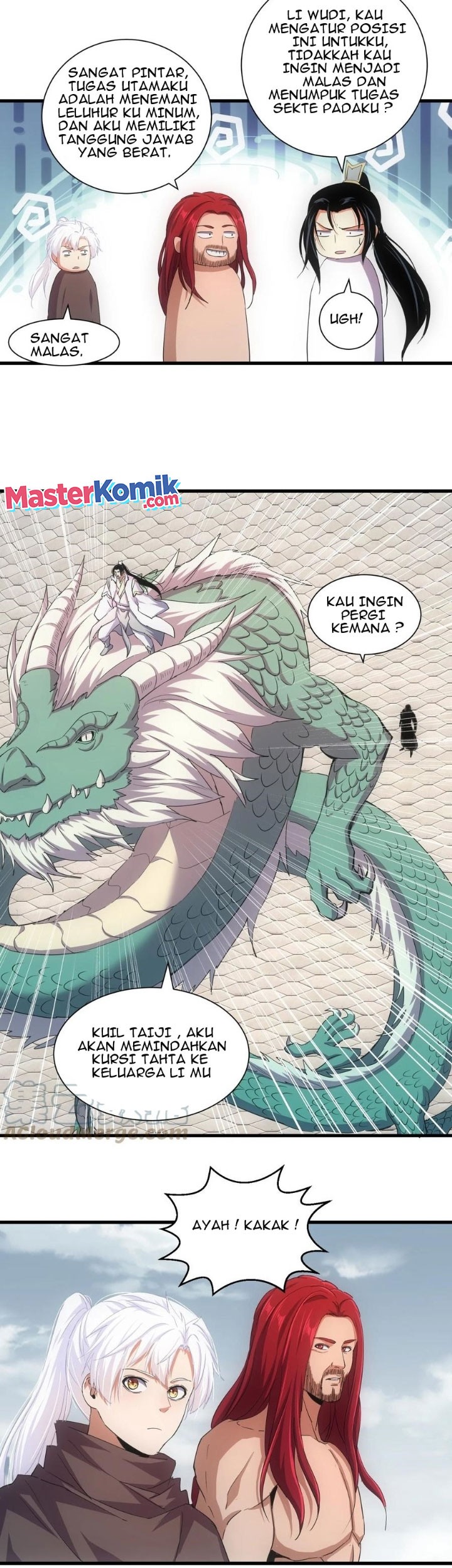 Eternal First God Chapter 150 Gambar 30