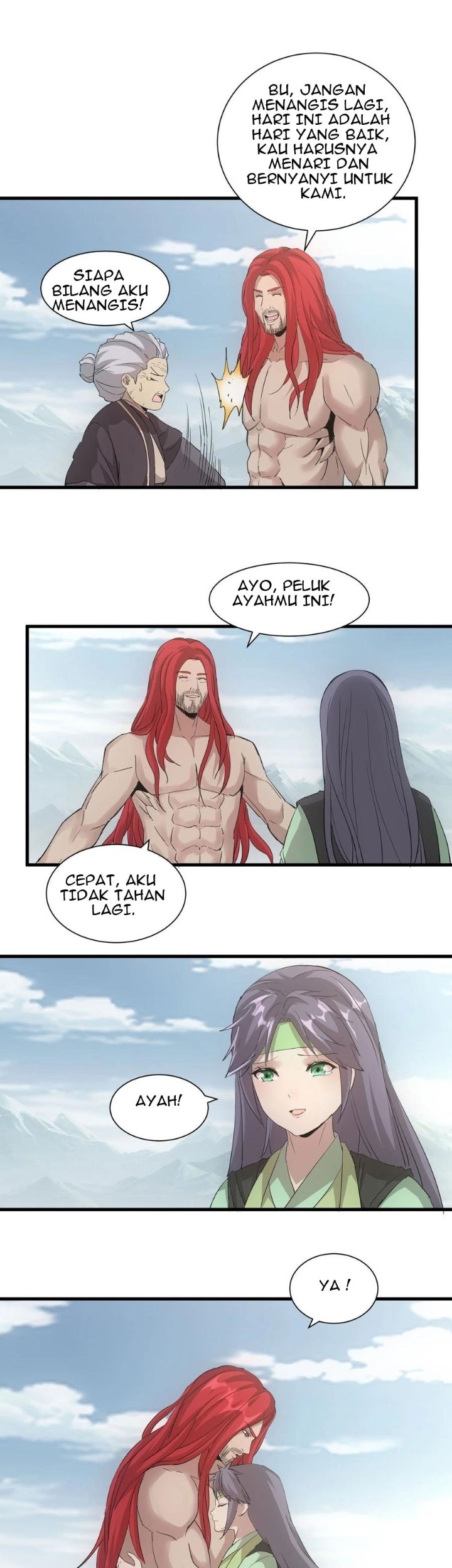 Eternal First God Chapter 150 Gambar 32