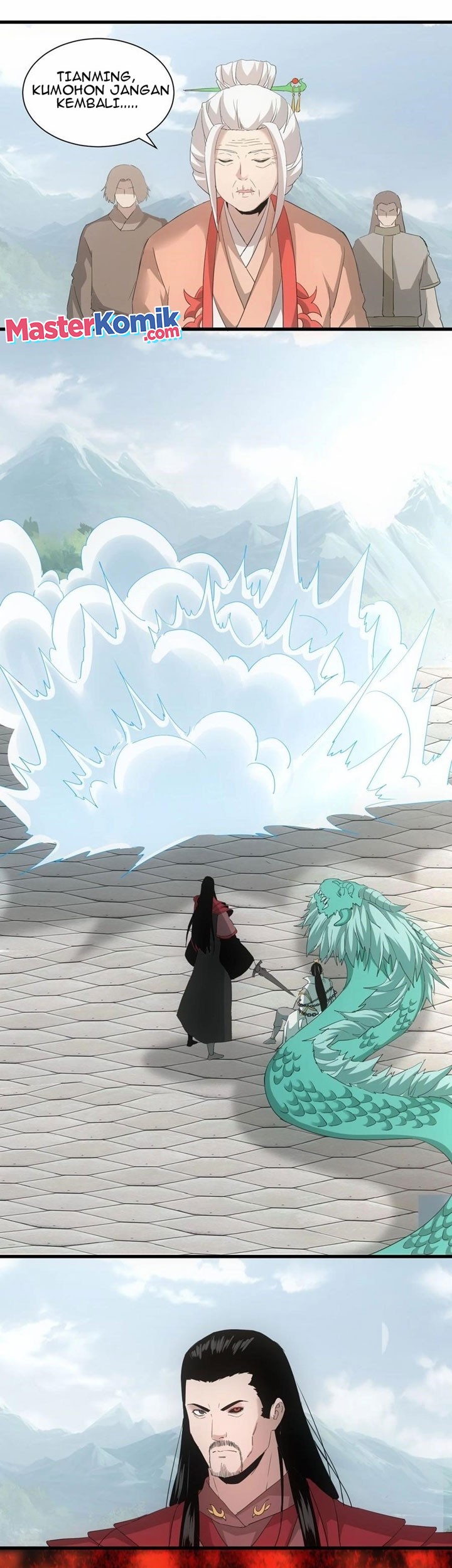 Eternal First God Chapter 148 Gambar 34