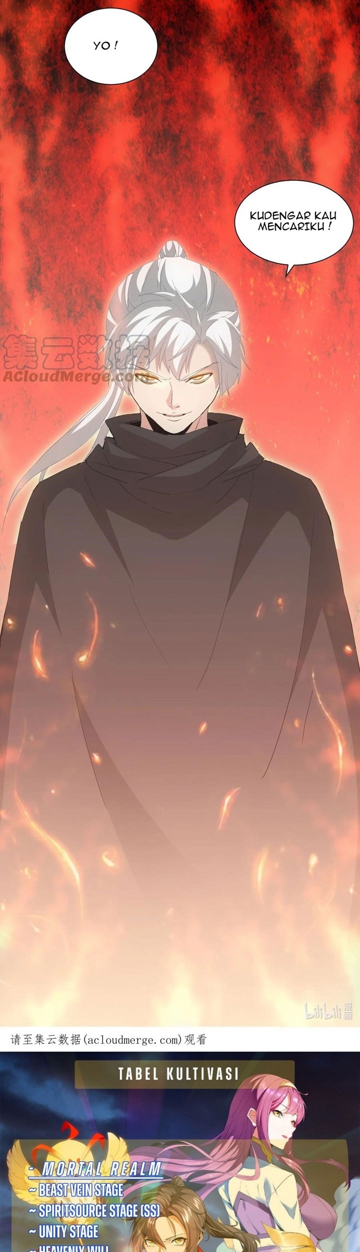 Eternal First God Chapter 148 Gambar 35