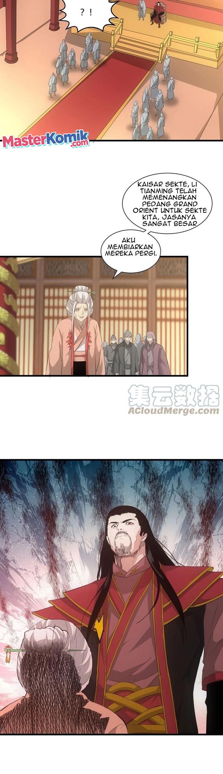 Eternal First God Chapter 148 Gambar 3