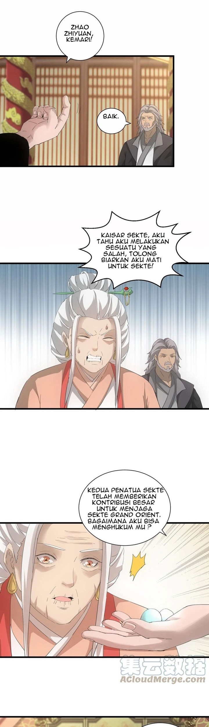 Eternal First God Chapter 148 Gambar 4