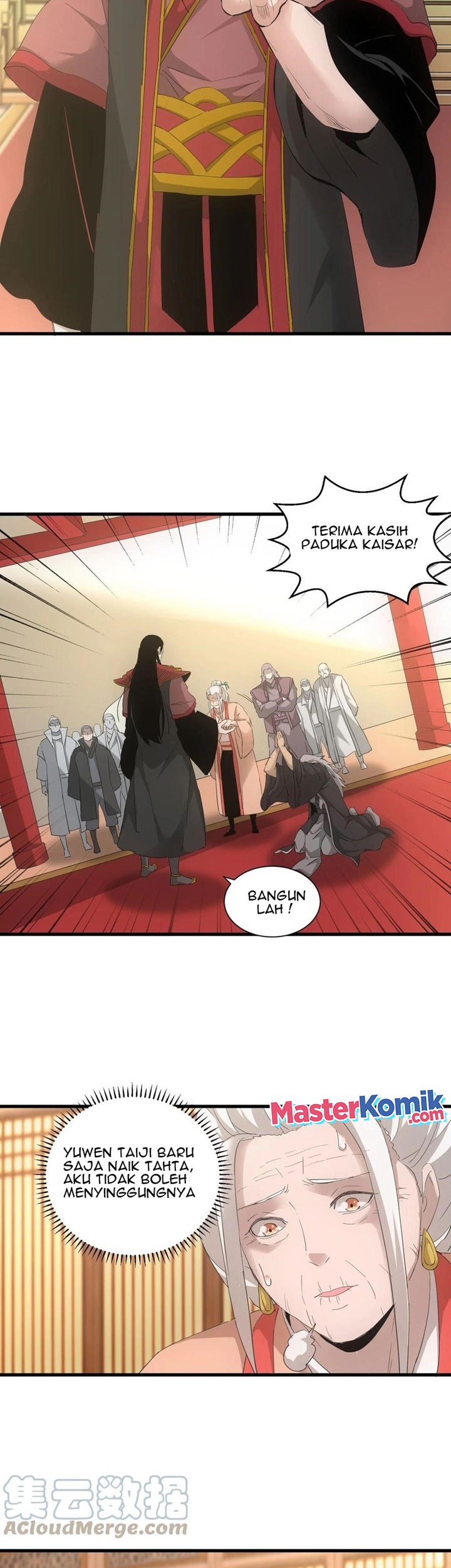 Eternal First God Chapter 148 Gambar 6