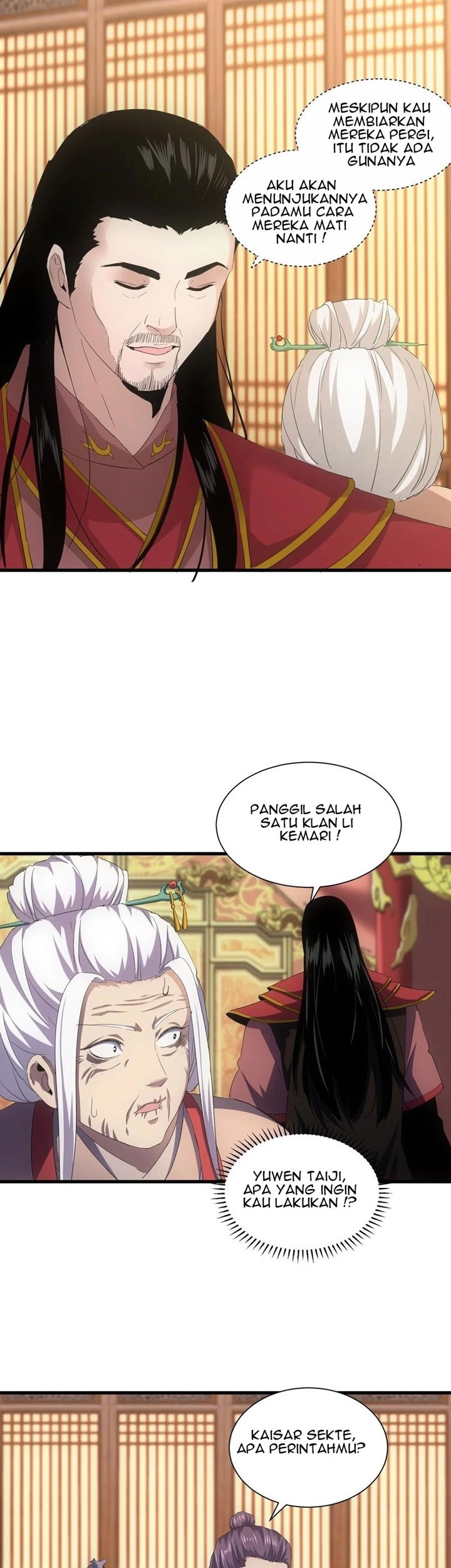 Eternal First God Chapter 148 Gambar 7