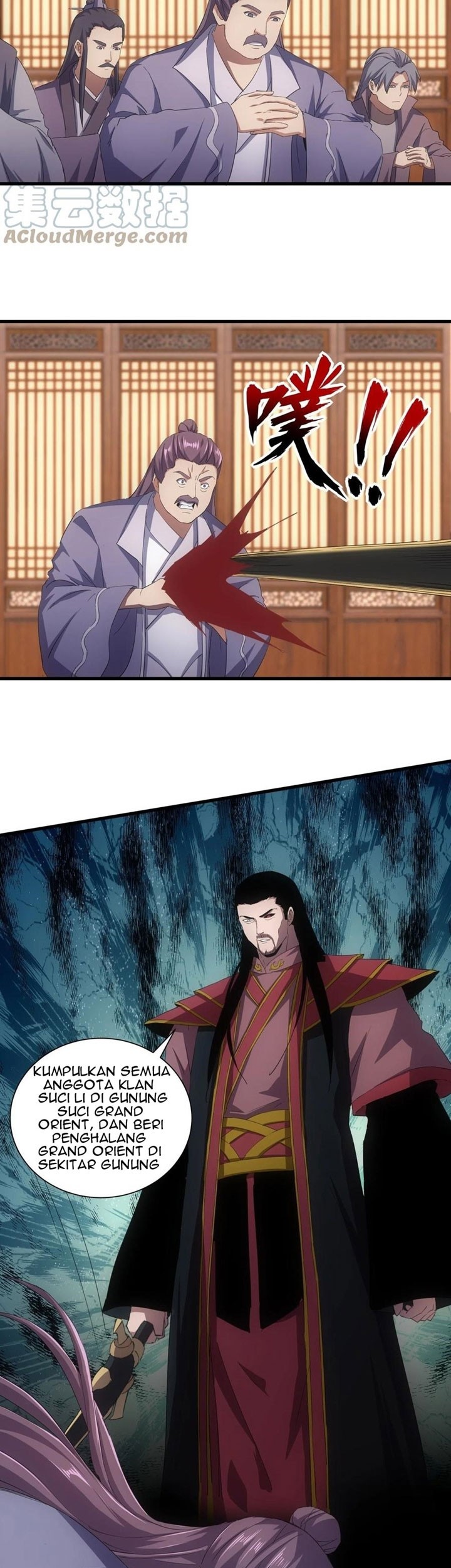 Eternal First God Chapter 148 Gambar 8