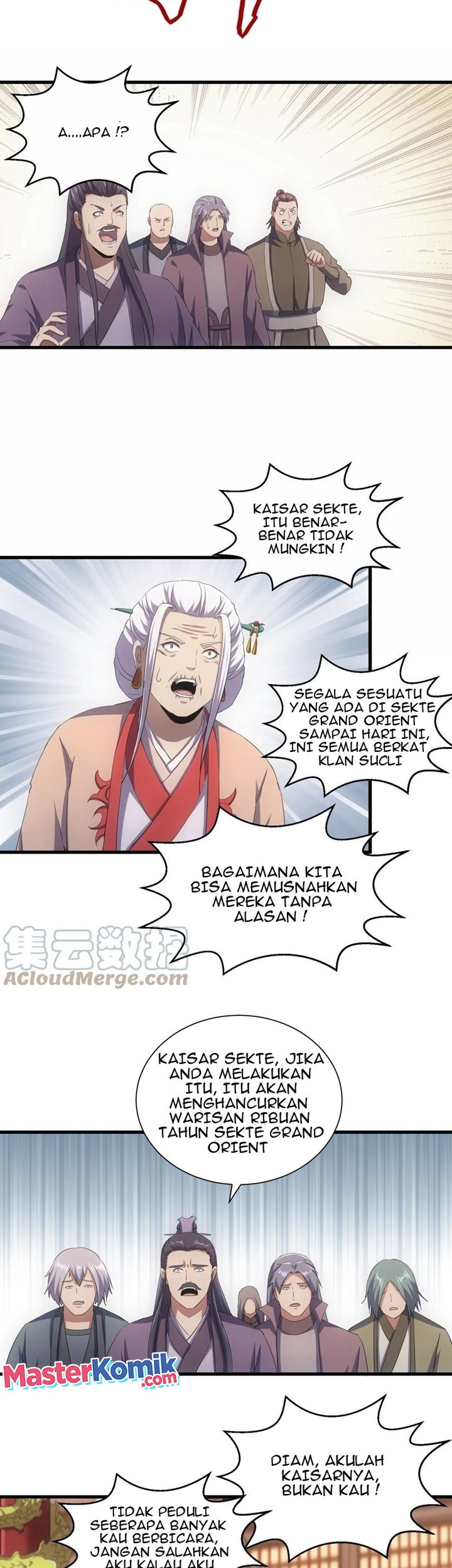 Eternal First God Chapter 148 Gambar 10