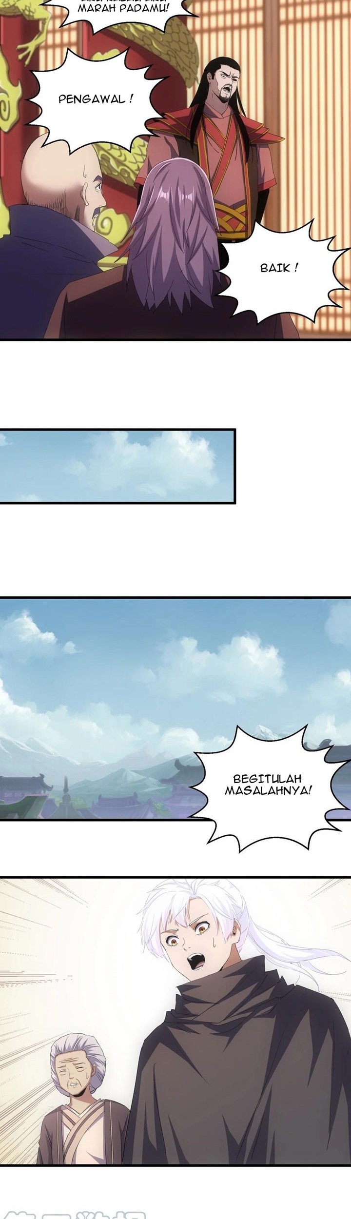 Eternal First God Chapter 148 Gambar 11