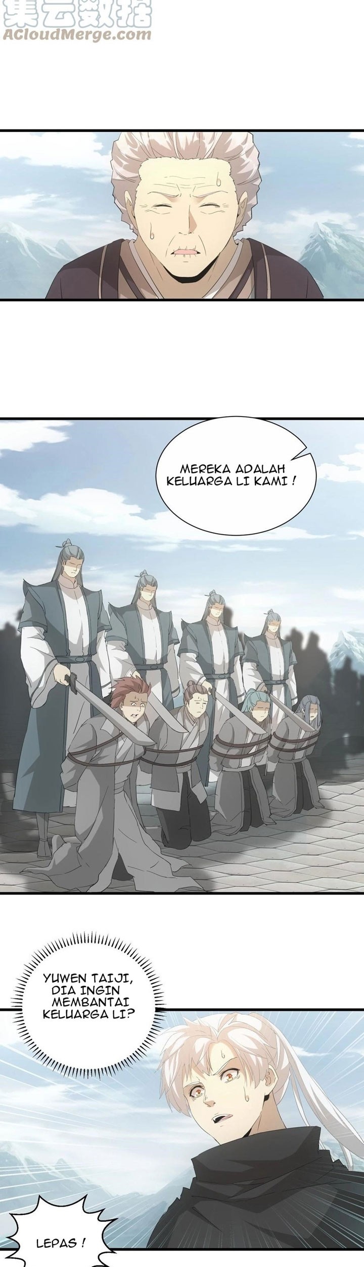 Eternal First God Chapter 148 Gambar 12