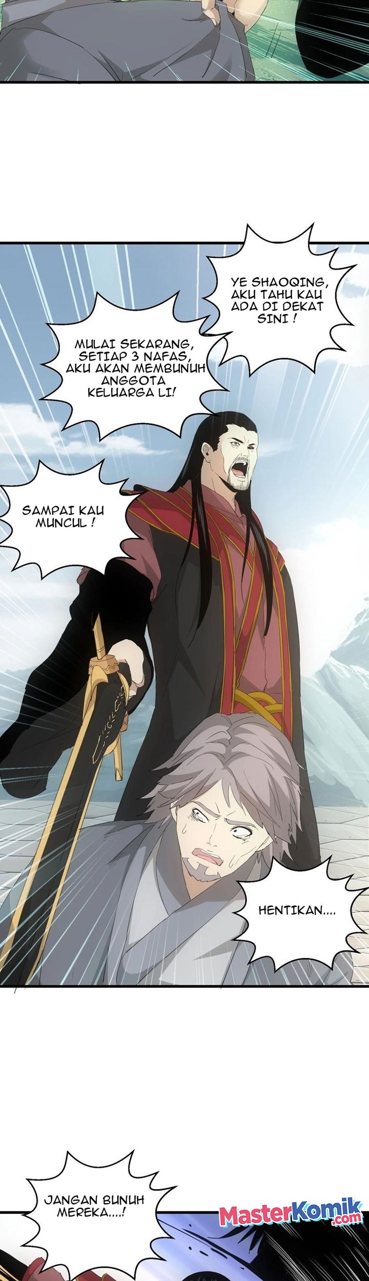 Eternal First God Chapter 148 Gambar 14