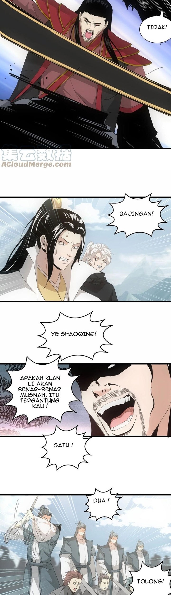 Eternal First God Chapter 148 Gambar 15