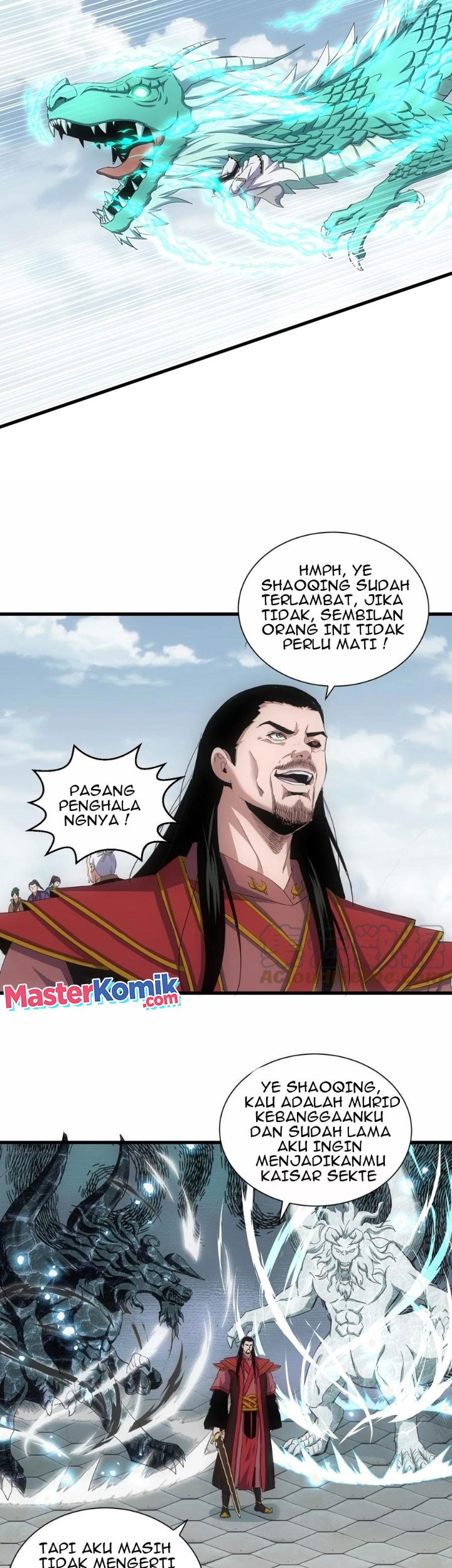 Eternal First God Chapter 148 Gambar 18