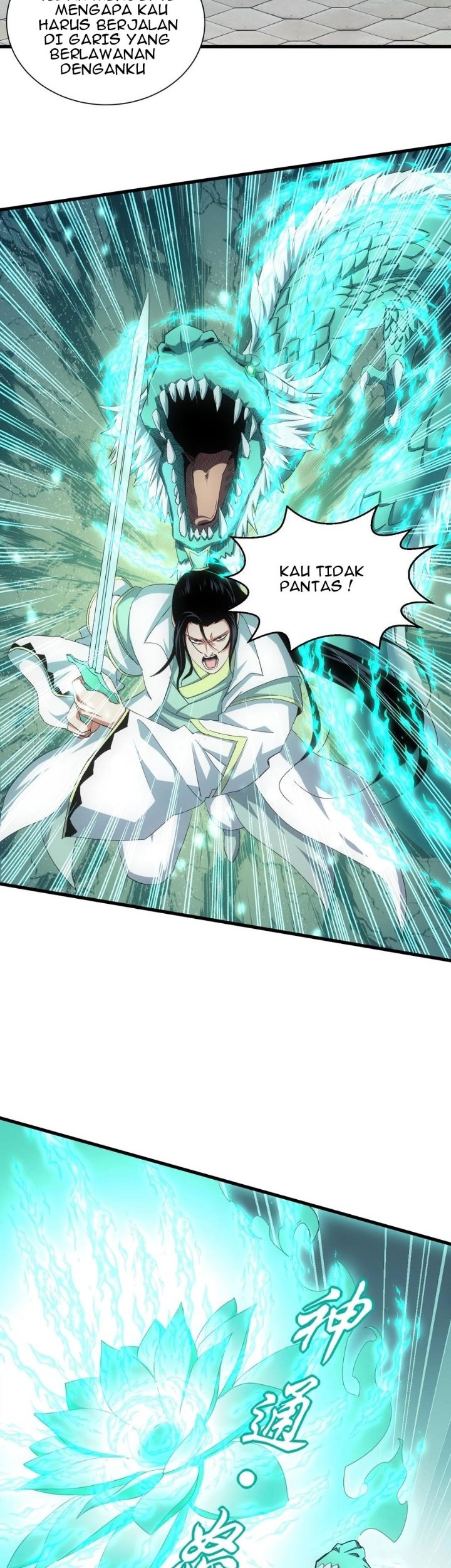 Eternal First God Chapter 148 Gambar 19