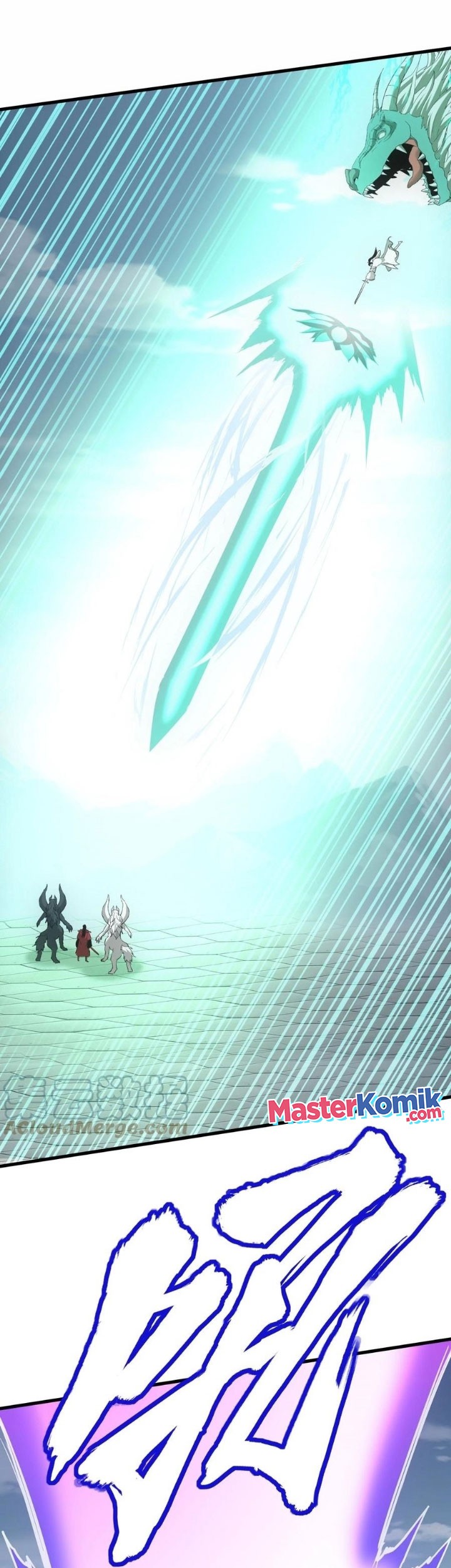 Eternal First God Chapter 148 Gambar 22