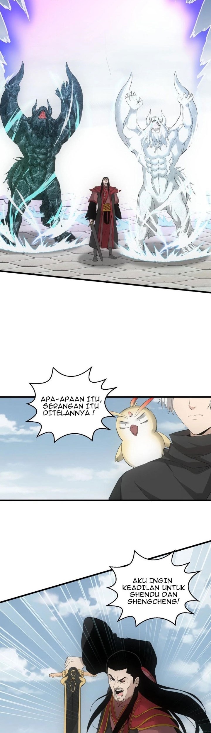 Eternal First God Chapter 148 Gambar 23