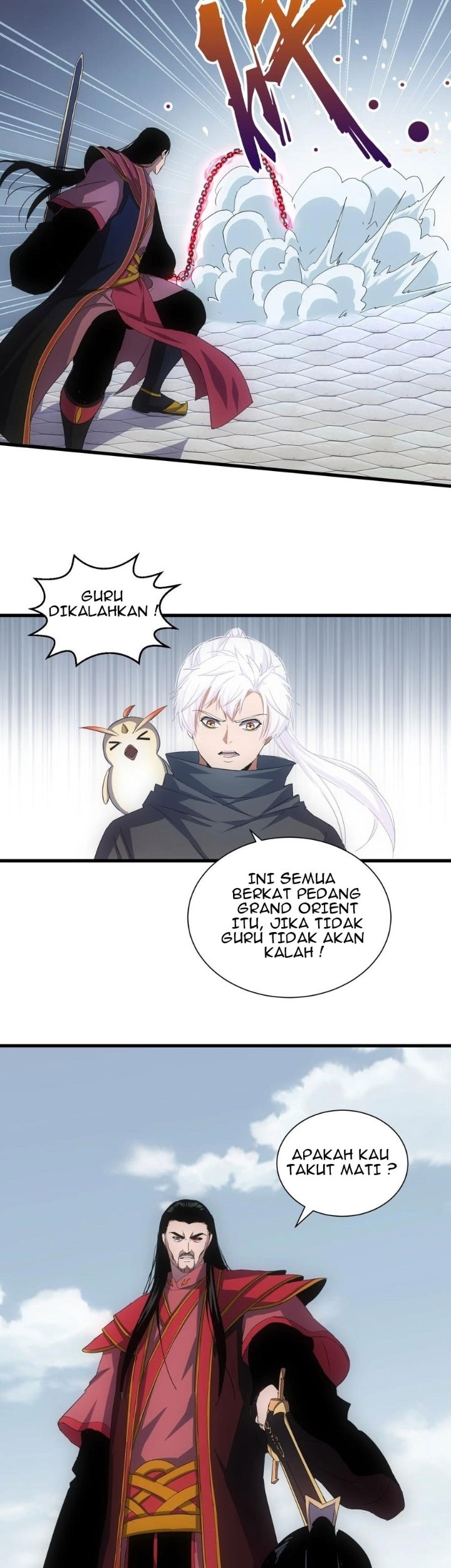 Eternal First God Chapter 148 Gambar 28