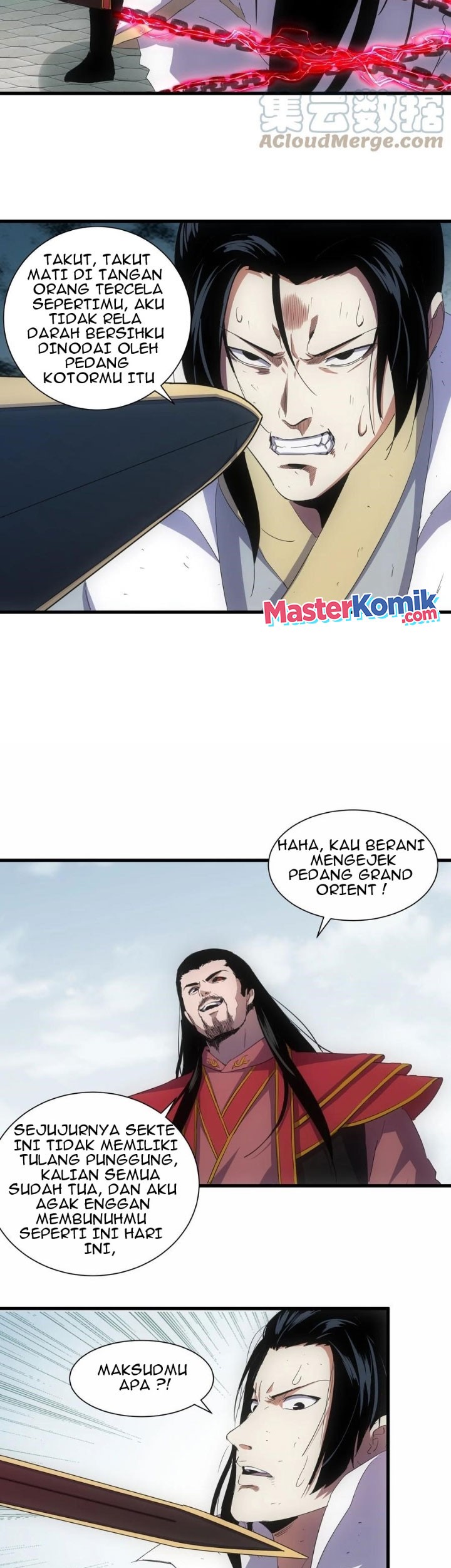 Eternal First God Chapter 148 Gambar 30