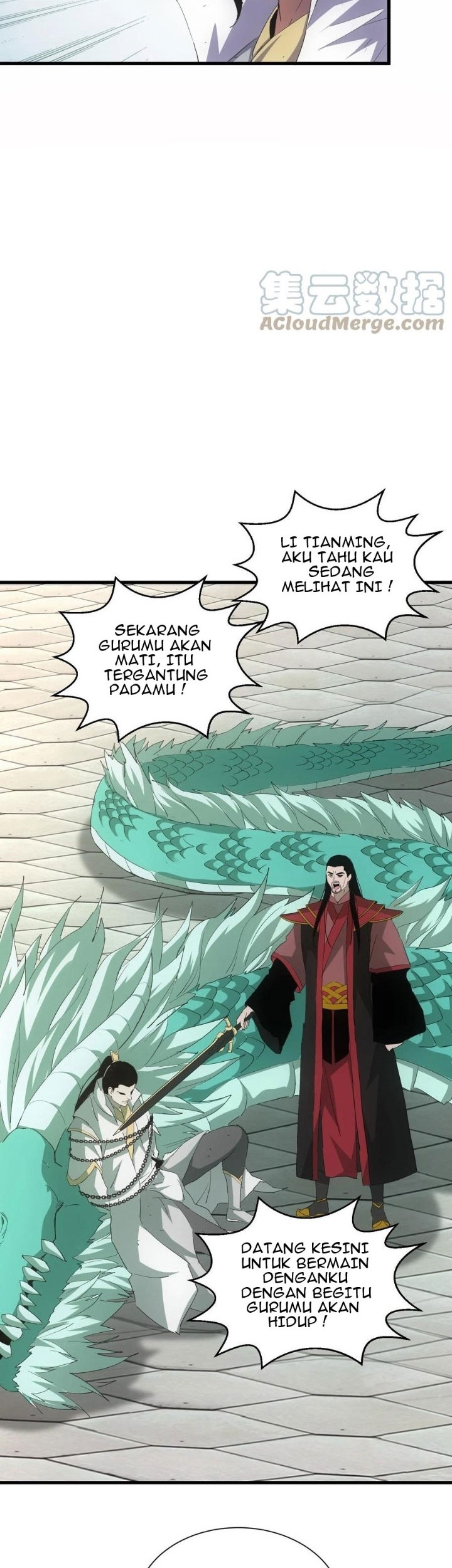 Eternal First God Chapter 148 Gambar 31