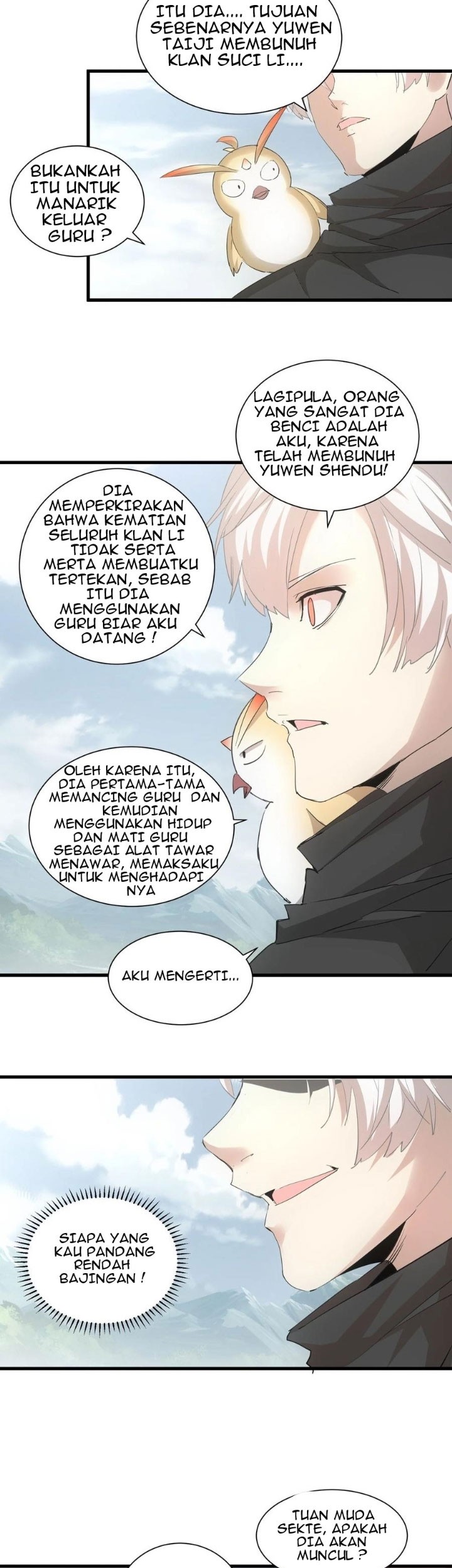 Eternal First God Chapter 148 Gambar 32
