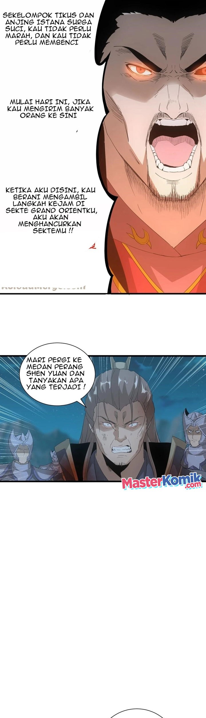 Eternal First God Chapter 147 Gambar 33