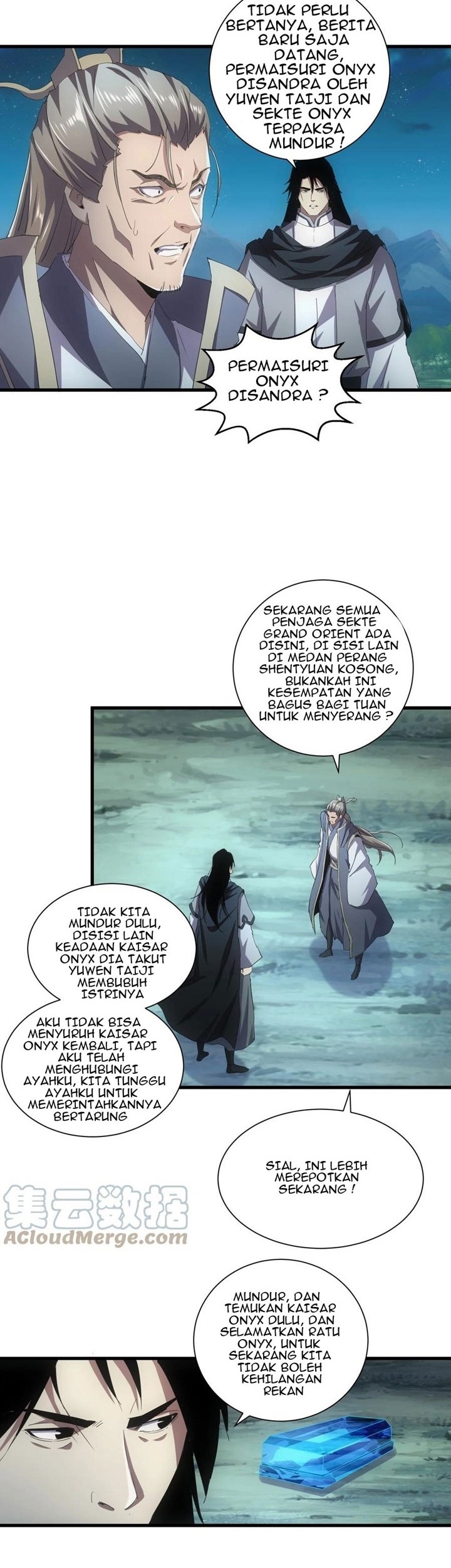 Eternal First God Chapter 147 Gambar 34
