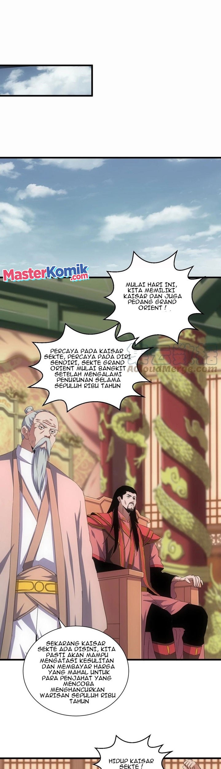 Eternal First God Chapter 147 Gambar 36