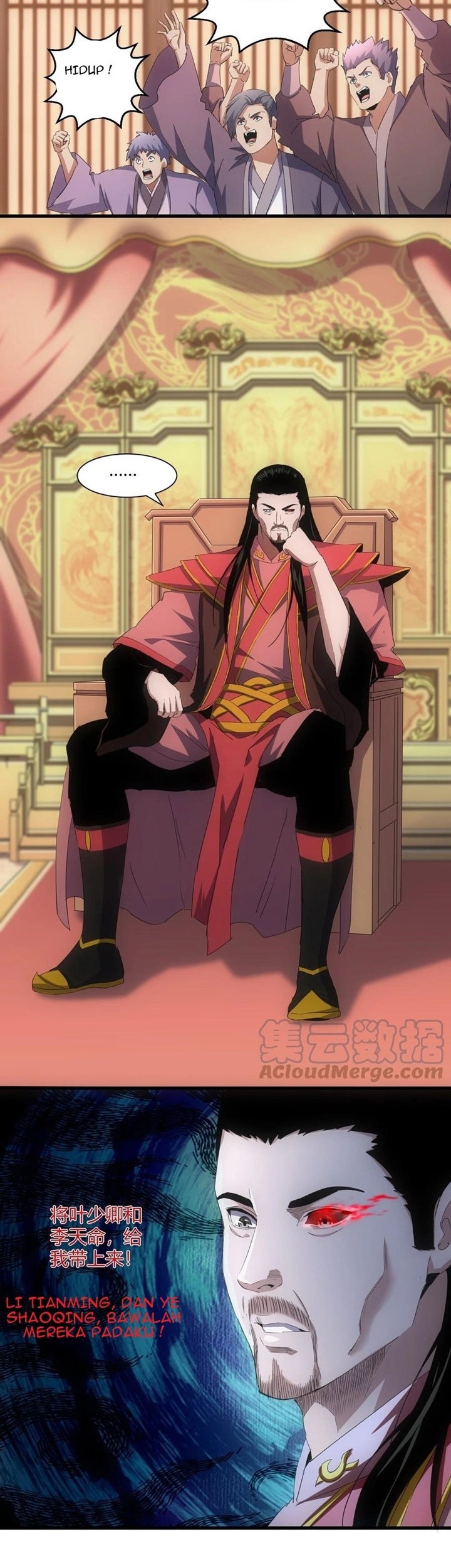 Eternal First God Chapter 147 Gambar 37