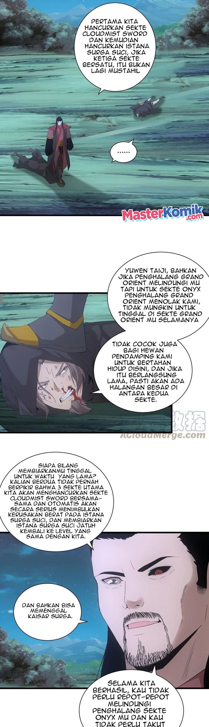 Eternal First God Chapter 147 Gambar 3