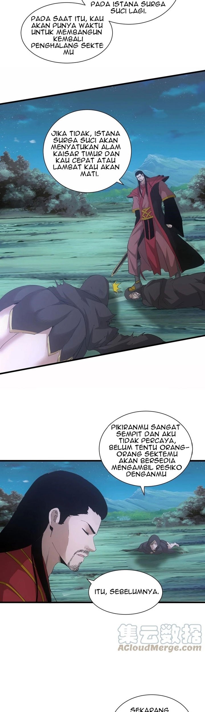 Eternal First God Chapter 147 Gambar 4