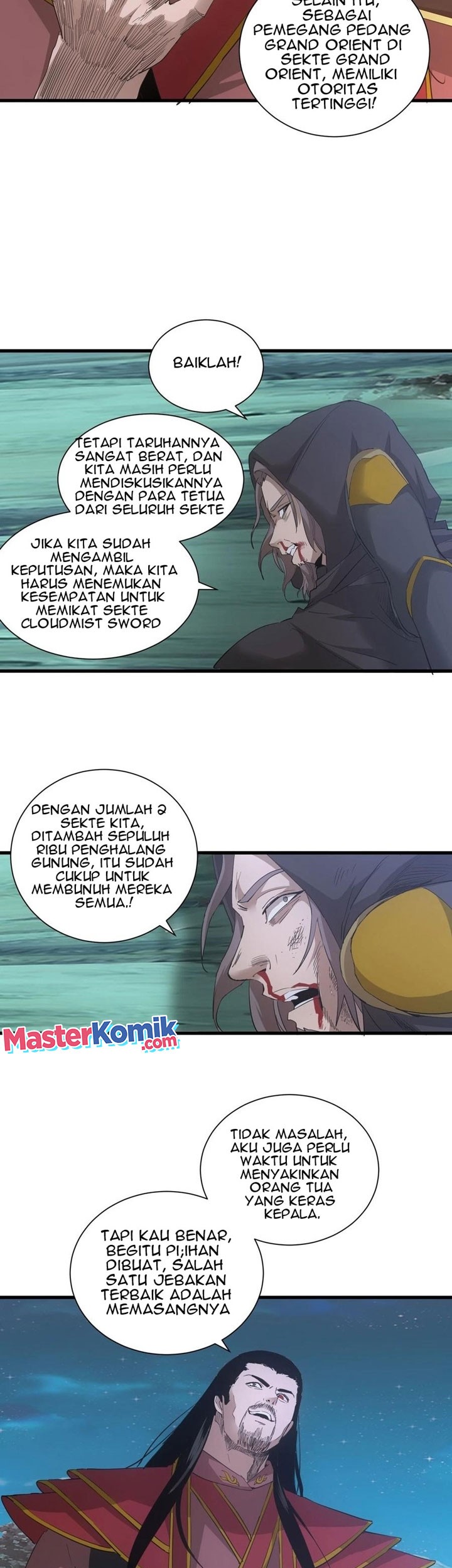 Eternal First God Chapter 147 Gambar 6