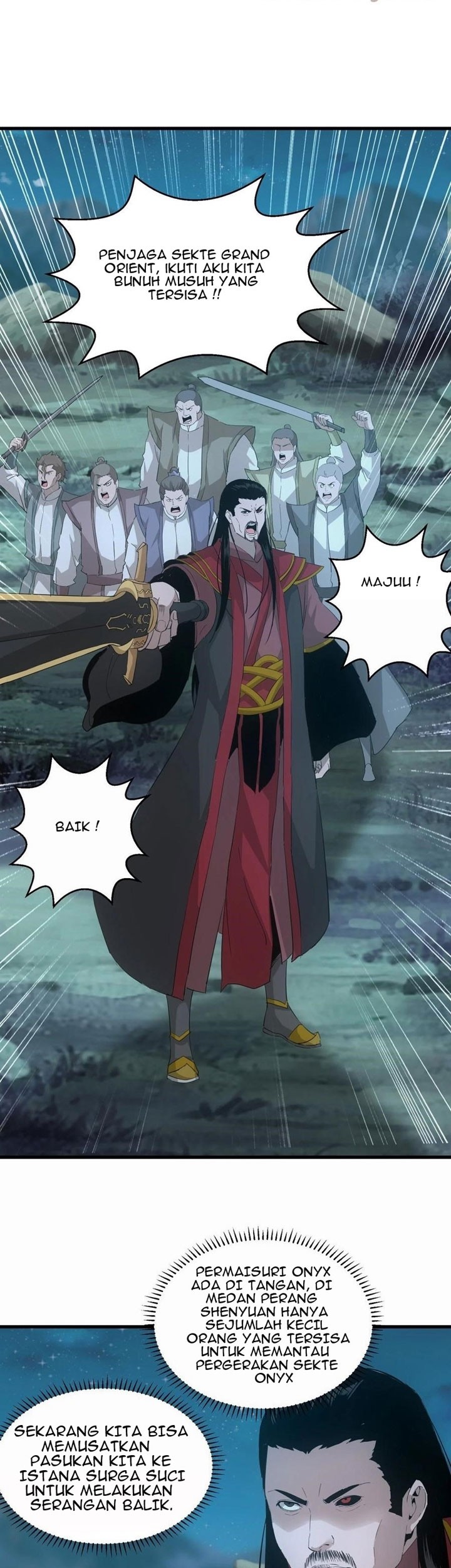 Eternal First God Chapter 147 Gambar 12