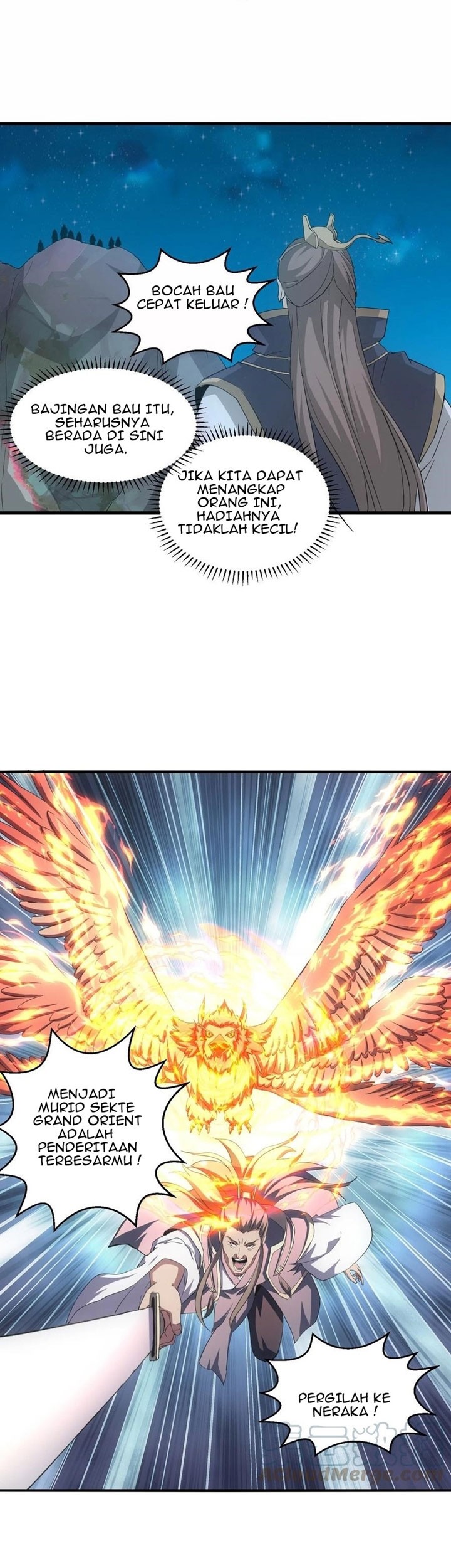 Eternal First God Chapter 147 Gambar 16