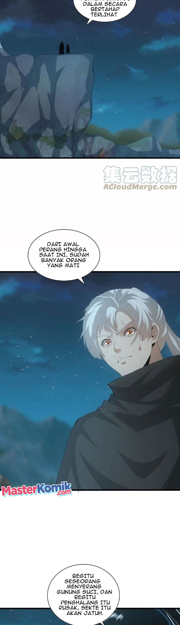 Eternal First God Chapter 147 Gambar 22