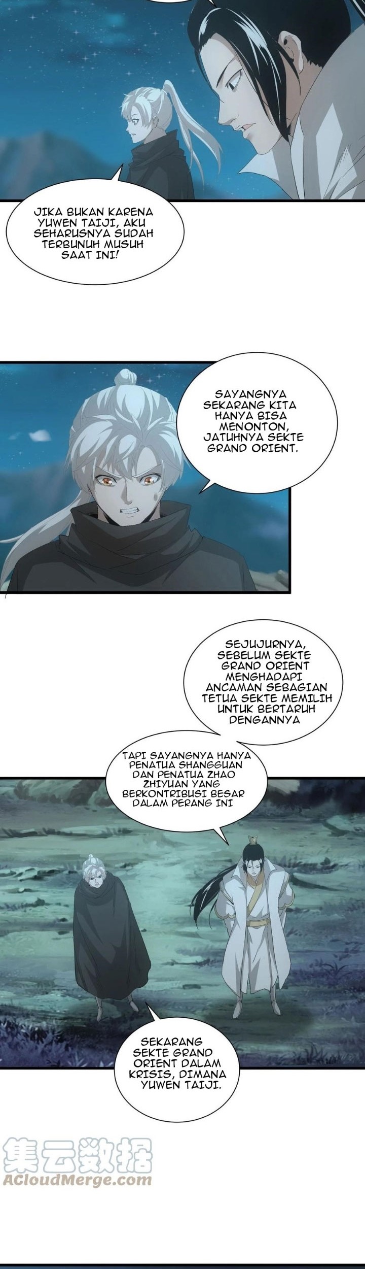 Eternal First God Chapter 147 Gambar 23