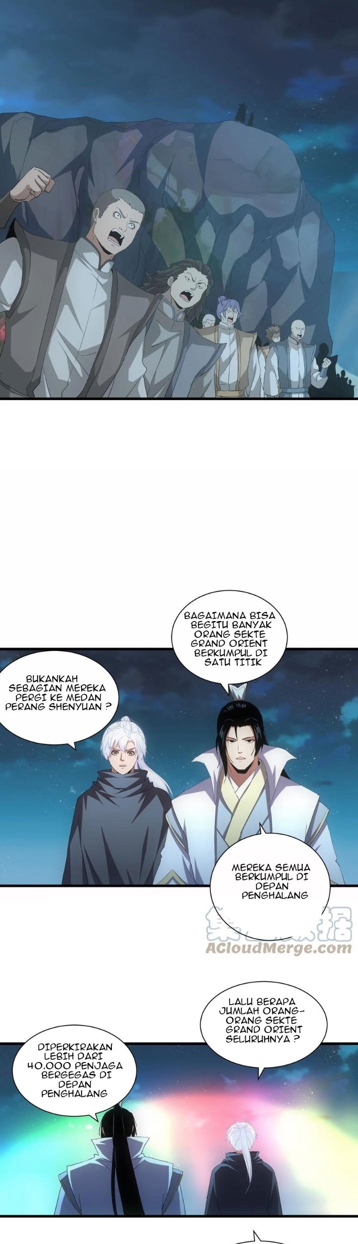 Eternal First God Chapter 147 Gambar 24