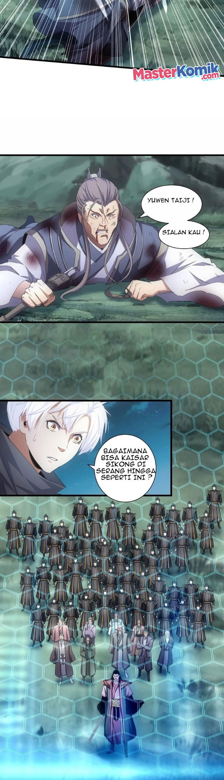 Eternal First God Chapter 147 Gambar 27