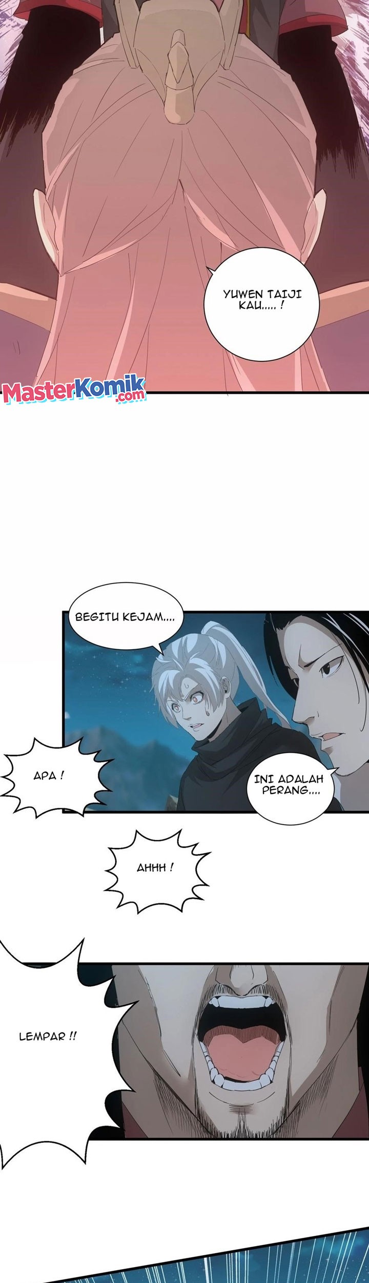 Eternal First God Chapter 147 Gambar 30